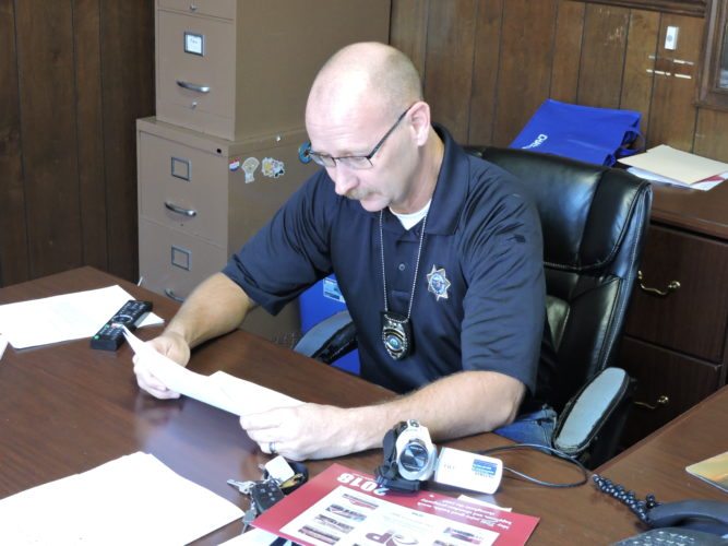 Moundsville Police Detective Don DeWitt to Retire, Take Post in